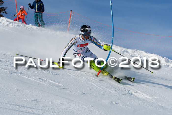 Int. Deutsche Meisterschaft Slalom Herren 25.03.2018