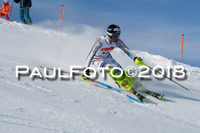 Int. Deutsche Meisterschaft Slalom Herren 25.03.2018