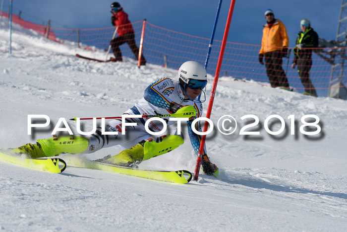 Int. Deutsche Meisterschaft Slalom Herren 25.03.2018