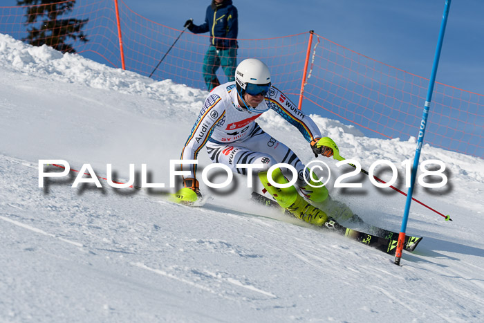 Int. Deutsche Meisterschaft Slalom Herren 25.03.2018