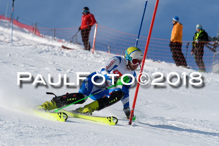 Int. Deutsche Meisterschaft Slalom Herren 25.03.2018