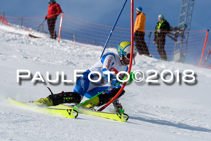 Int. Deutsche Meisterschaft Slalom Herren 25.03.2018