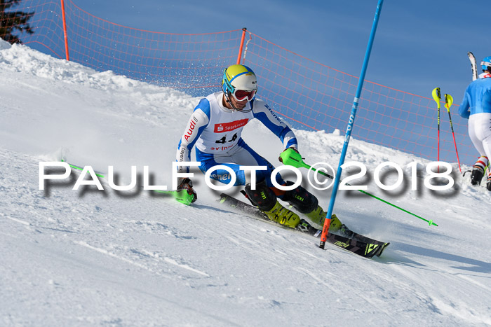 Int. Deutsche Meisterschaft Slalom Herren 25.03.2018