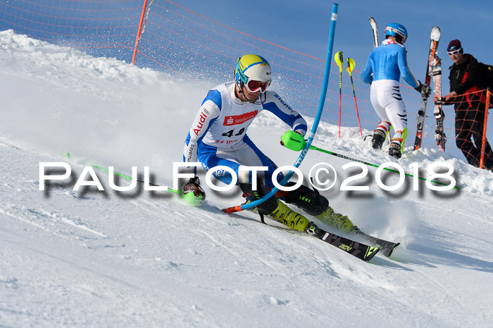 Int. Deutsche Meisterschaft Slalom Herren 25.03.2018