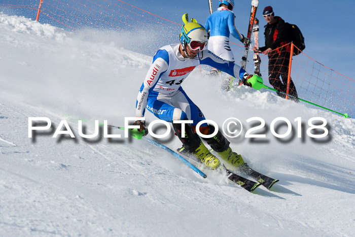 Int. Deutsche Meisterschaft Slalom Herren 25.03.2018