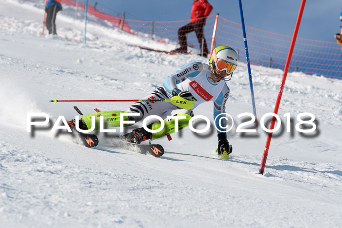 Int. Deutsche Meisterschaft Slalom Herren 25.03.2018