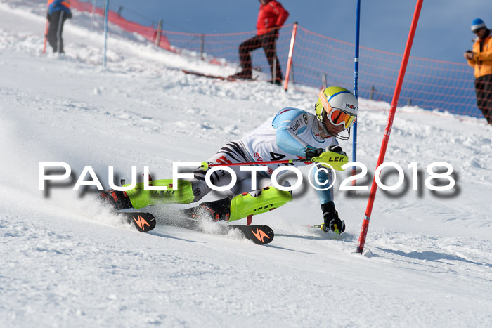 Int. Deutsche Meisterschaft Slalom Herren 25.03.2018