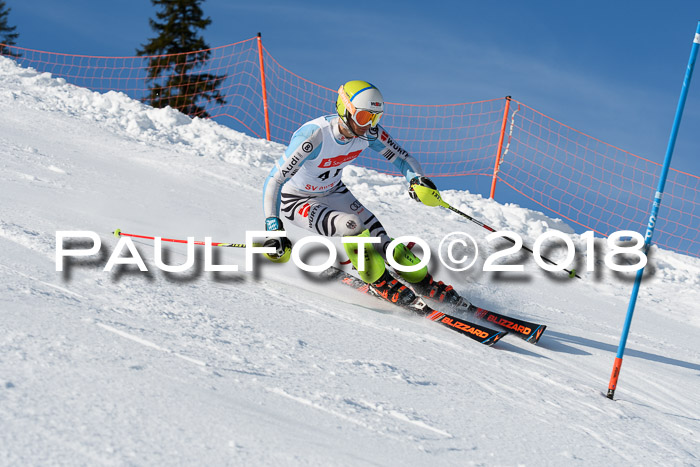 Int. Deutsche Meisterschaft Slalom Herren 25.03.2018