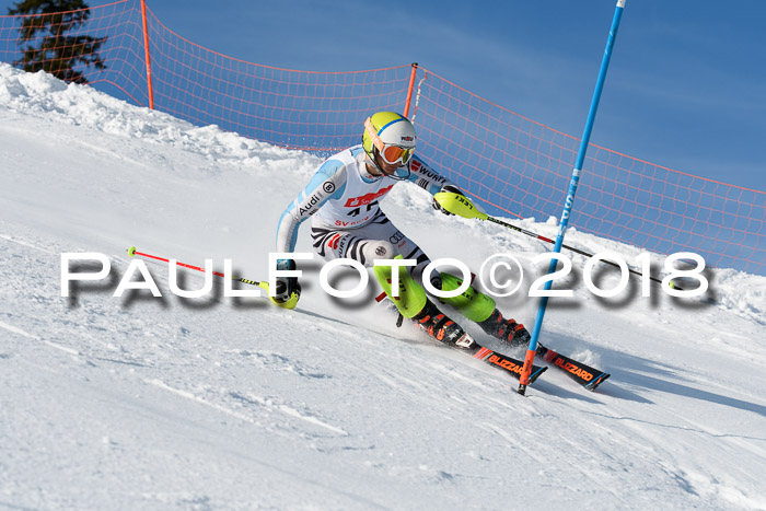 Int. Deutsche Meisterschaft Slalom Herren 25.03.2018