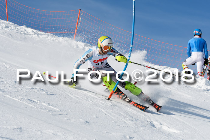 Int. Deutsche Meisterschaft Slalom Herren 25.03.2018