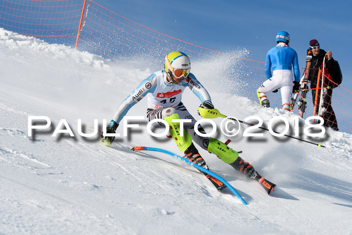 Int. Deutsche Meisterschaft Slalom Herren 25.03.2018