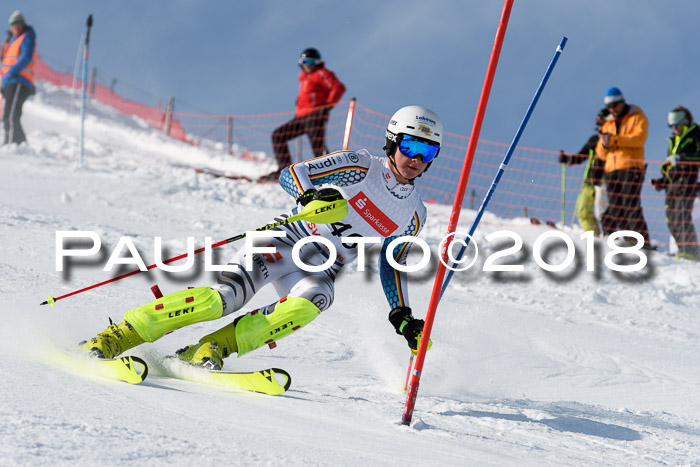 Int. Deutsche Meisterschaft Slalom Herren 25.03.2018