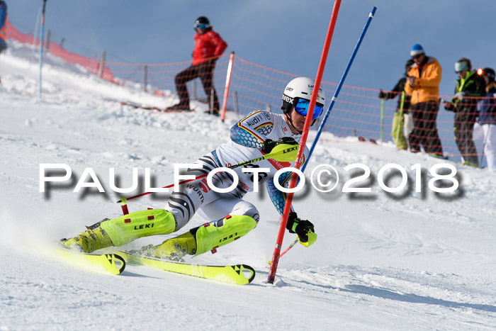 Int. Deutsche Meisterschaft Slalom Herren 25.03.2018