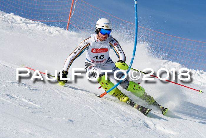 Int. Deutsche Meisterschaft Slalom Herren 25.03.2018