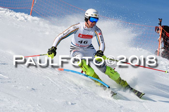 Int. Deutsche Meisterschaft Slalom Herren 25.03.2018