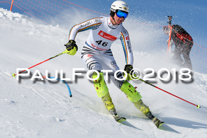 Int. Deutsche Meisterschaft Slalom Herren 25.03.2018