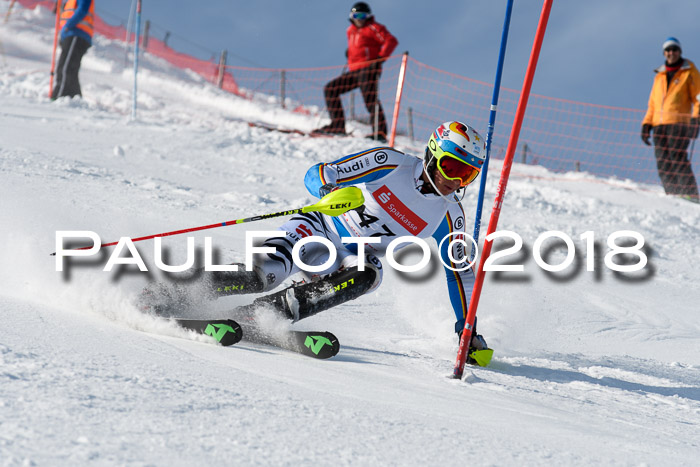 Int. Deutsche Meisterschaft Slalom Herren 25.03.2018
