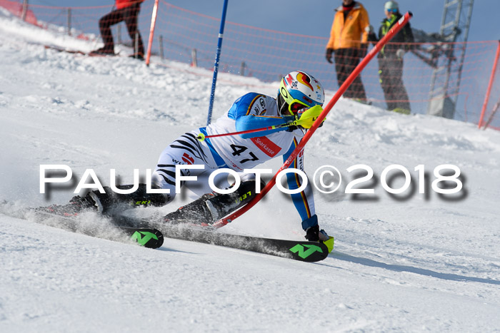 Int. Deutsche Meisterschaft Slalom Herren 25.03.2018