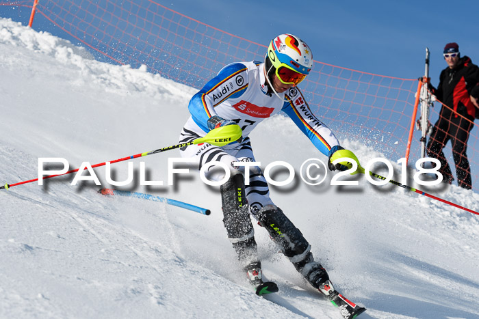 Int. Deutsche Meisterschaft Slalom Herren 25.03.2018