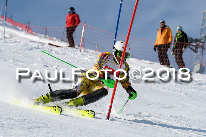 Int. Deutsche Meisterschaft Slalom Herren 25.03.2018