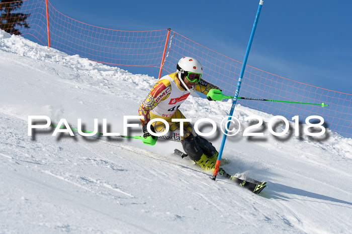 Int. Deutsche Meisterschaft Slalom Herren 25.03.2018