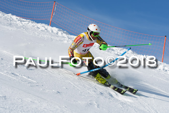 Int. Deutsche Meisterschaft Slalom Herren 25.03.2018
