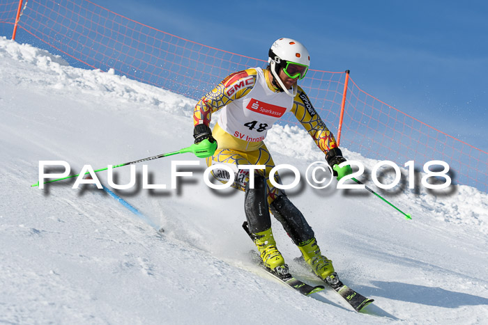 Int. Deutsche Meisterschaft Slalom Herren 25.03.2018