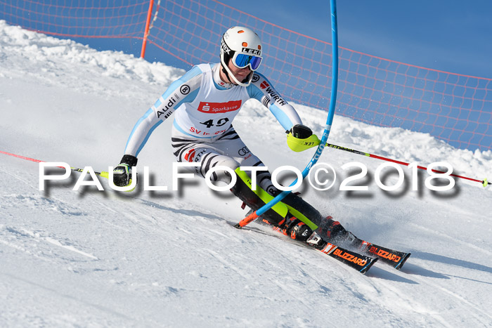 Int. Deutsche Meisterschaft Slalom Herren 25.03.2018