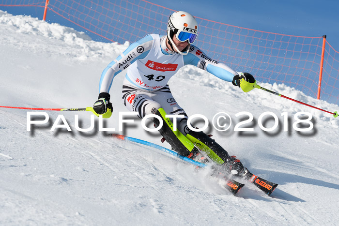 Int. Deutsche Meisterschaft Slalom Herren 25.03.2018