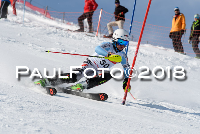 Int. Deutsche Meisterschaft Slalom Herren 25.03.2018