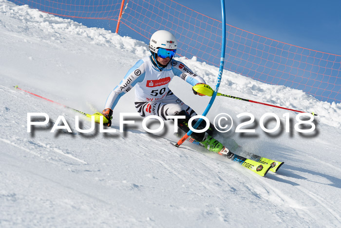 Int. Deutsche Meisterschaft Slalom Herren 25.03.2018