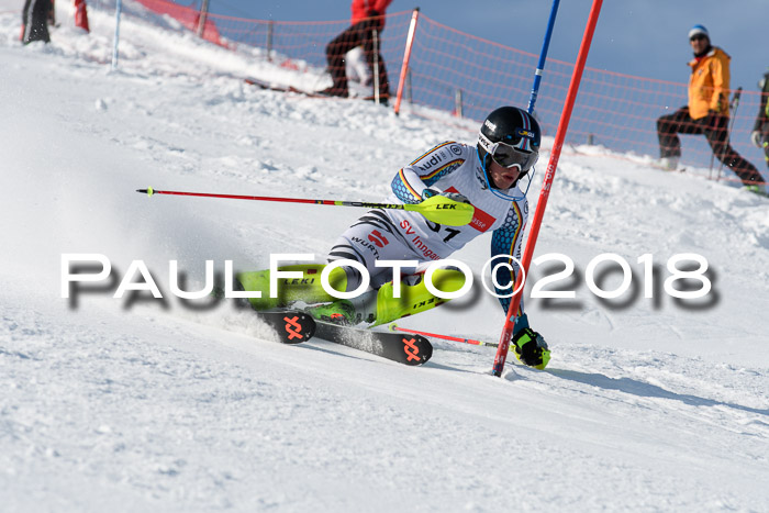 Int. Deutsche Meisterschaft Slalom Herren 25.03.2018