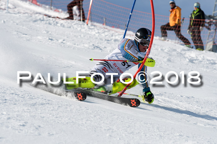 Int. Deutsche Meisterschaft Slalom Herren 25.03.2018