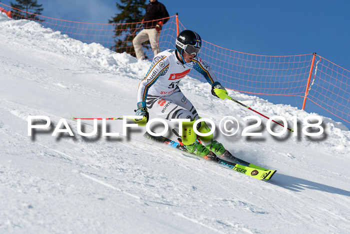 Int. Deutsche Meisterschaft Slalom Herren 25.03.2018