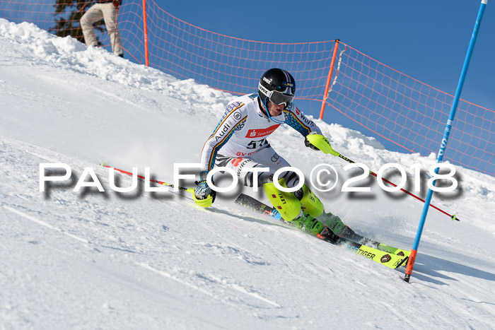 Int. Deutsche Meisterschaft Slalom Herren 25.03.2018