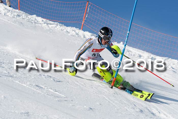 Int. Deutsche Meisterschaft Slalom Herren 25.03.2018