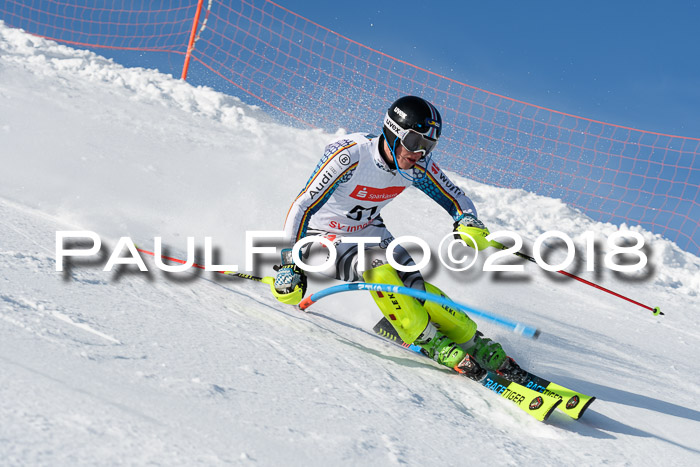 Int. Deutsche Meisterschaft Slalom Herren 25.03.2018