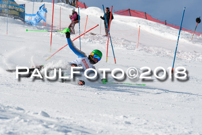 Int. Deutsche Meisterschaft Slalom Herren 25.03.2018