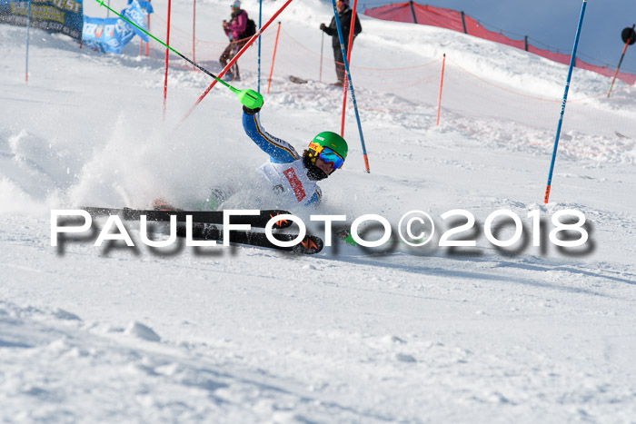 Int. Deutsche Meisterschaft Slalom Herren 25.03.2018