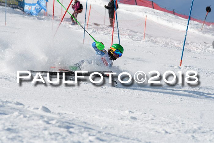 Int. Deutsche Meisterschaft Slalom Herren 25.03.2018