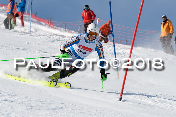 Int. Deutsche Meisterschaft Slalom Herren 25.03.2018
