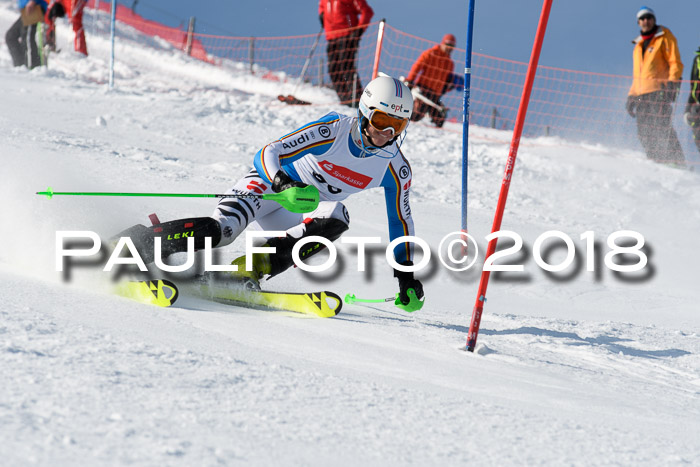 Int. Deutsche Meisterschaft Slalom Herren 25.03.2018