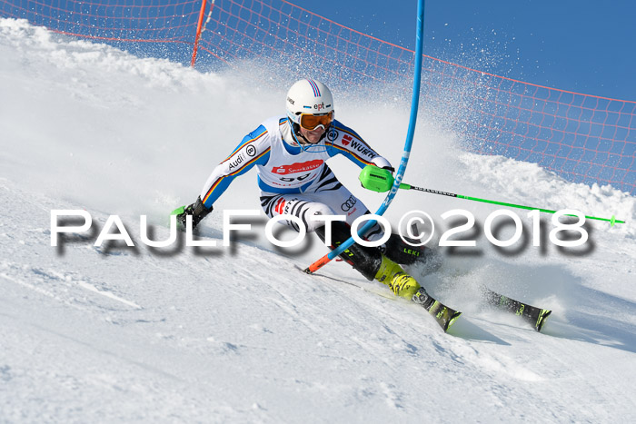 Int. Deutsche Meisterschaft Slalom Herren 25.03.2018
