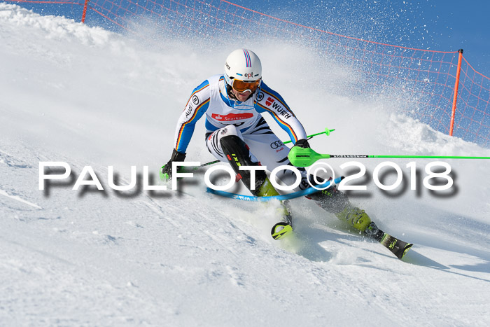 Int. Deutsche Meisterschaft Slalom Herren 25.03.2018