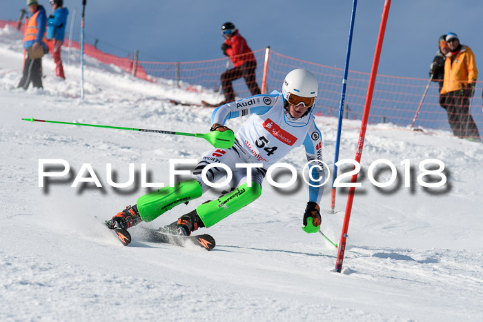 Int. Deutsche Meisterschaft Slalom Herren 25.03.2018