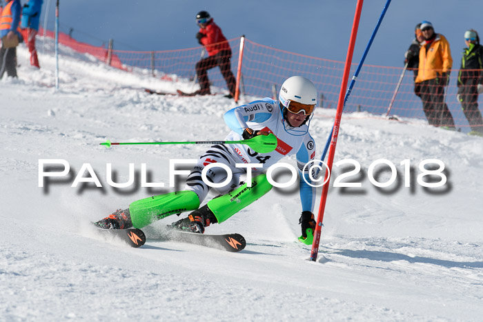 Int. Deutsche Meisterschaft Slalom Herren 25.03.2018