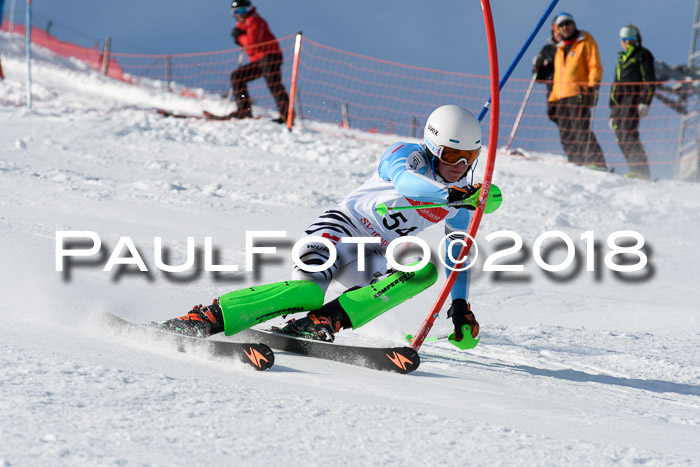 Int. Deutsche Meisterschaft Slalom Herren 25.03.2018