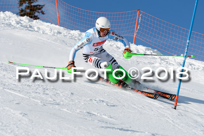 Int. Deutsche Meisterschaft Slalom Herren 25.03.2018