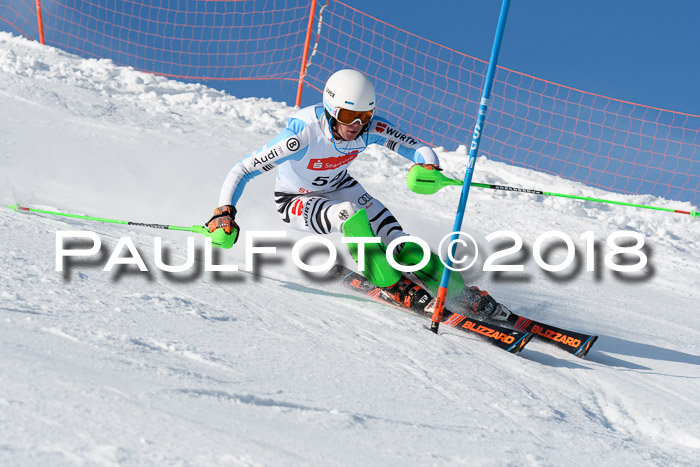 Int. Deutsche Meisterschaft Slalom Herren 25.03.2018