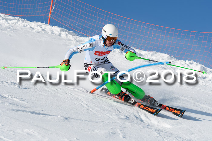 Int. Deutsche Meisterschaft Slalom Herren 25.03.2018